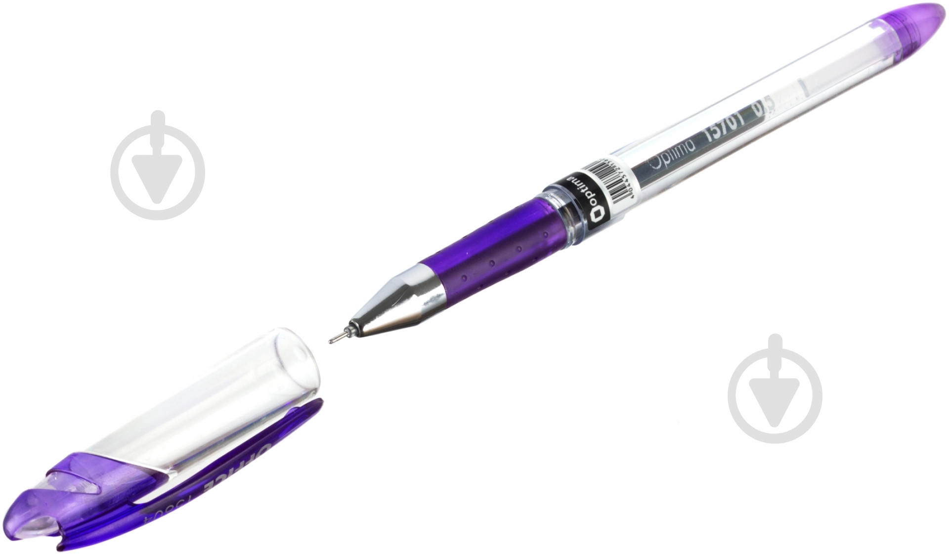 Набор ручек гелевых Optima Geller Office Value O10547 2 шт. - фото 2