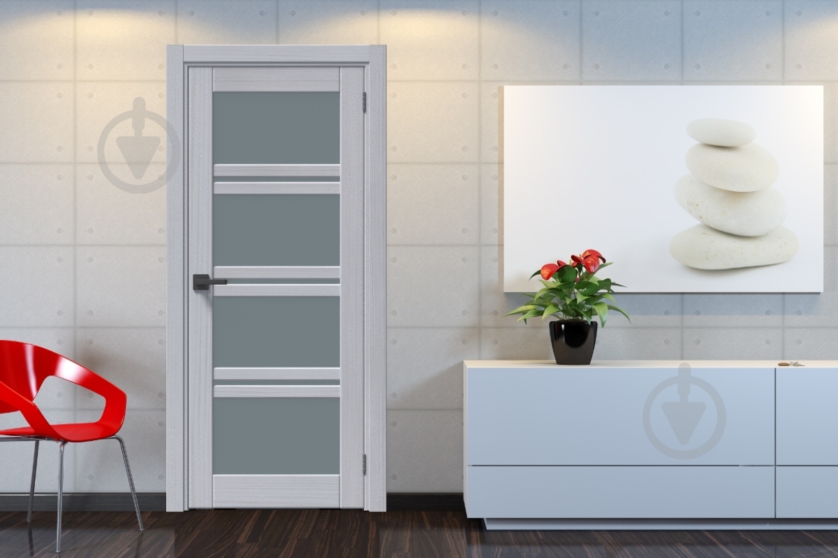 Дверное полотно IN WOOD Standart St-1.3 600 мм сосна белая - фото 2 Дверное полотно IN WOOD Standart St-1.3 600 мм сосна белая - фото 2