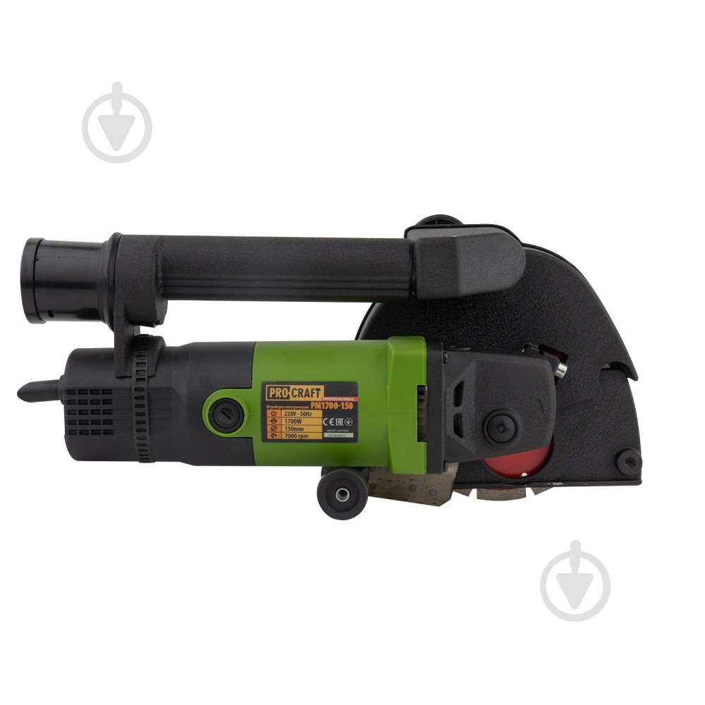 Штроборез ProCraft PM-1700/150 017004 - фото 6 Штроборез ProCraft PM-1700/150 017004 - фото 6