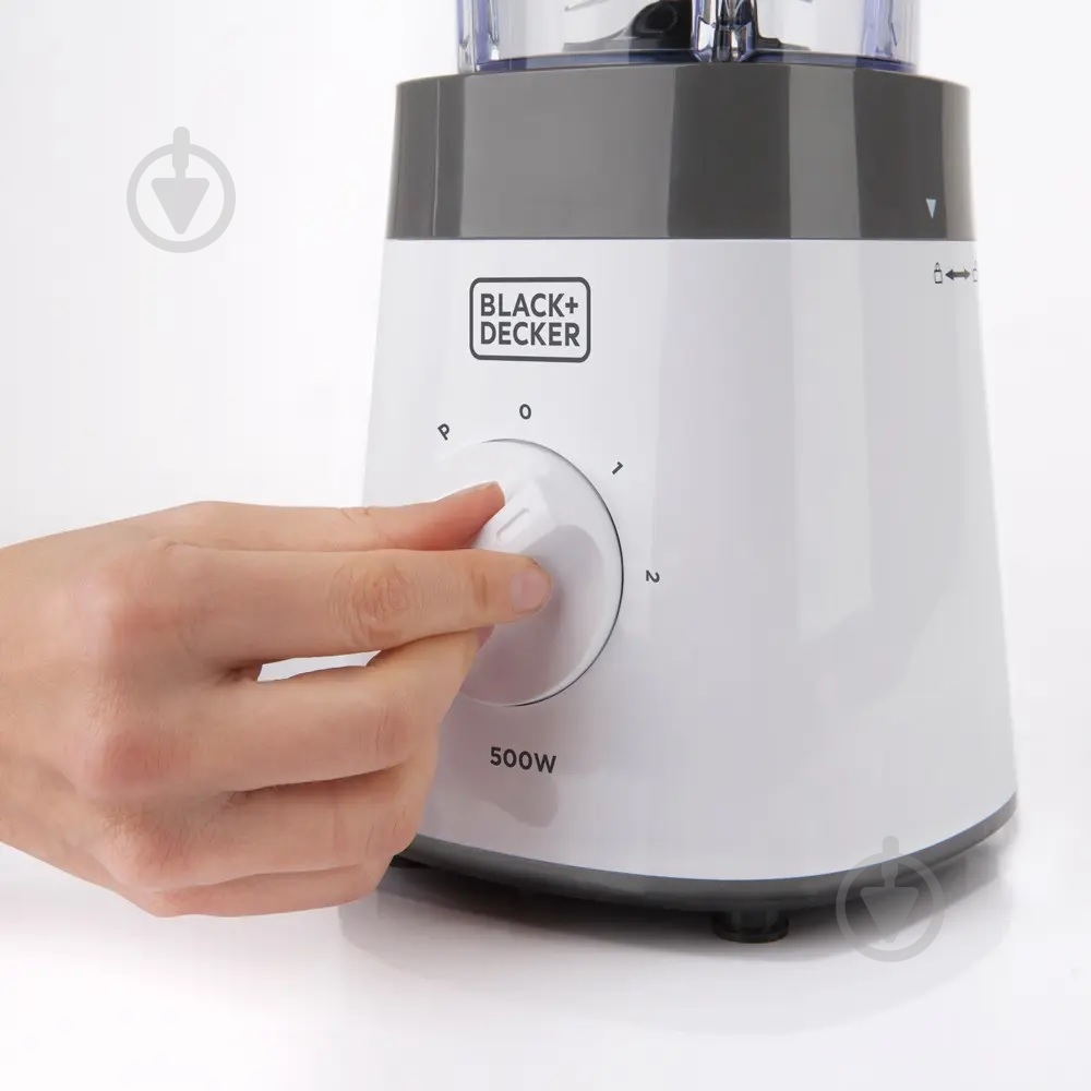 Блендер стаціонарний Black+Decker BXJB500E - фото 8