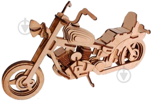 3D-конструктор МІКО Мотоцикл - фото 1