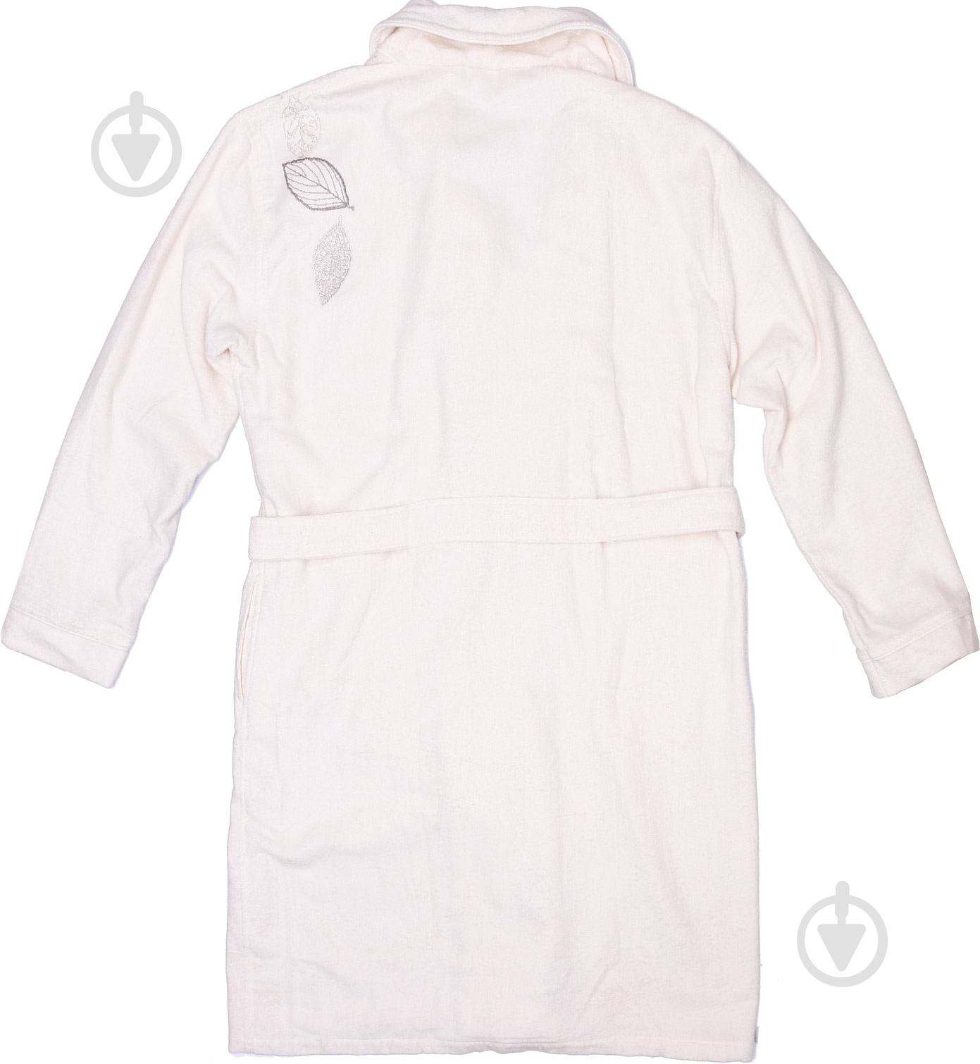 Халат махровый 154424 р. L кремовый - фото 2