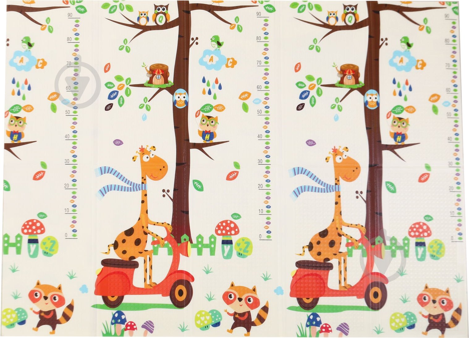 Ігровий килимок Bambinelli 150х196х0.8 см в сумці HSP1125032/1/London/Animals - фото 4 Ігровий килимок Bambinelli 150х196х0.8 см в сумці HSP1125032/1/London/Animals - фото 4