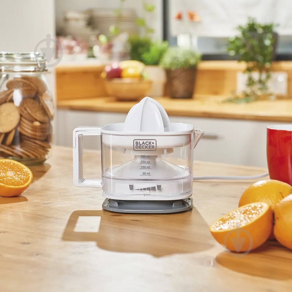 Соковыжималка для цитрусовых Black+Decker BXCJ25E - фото 11