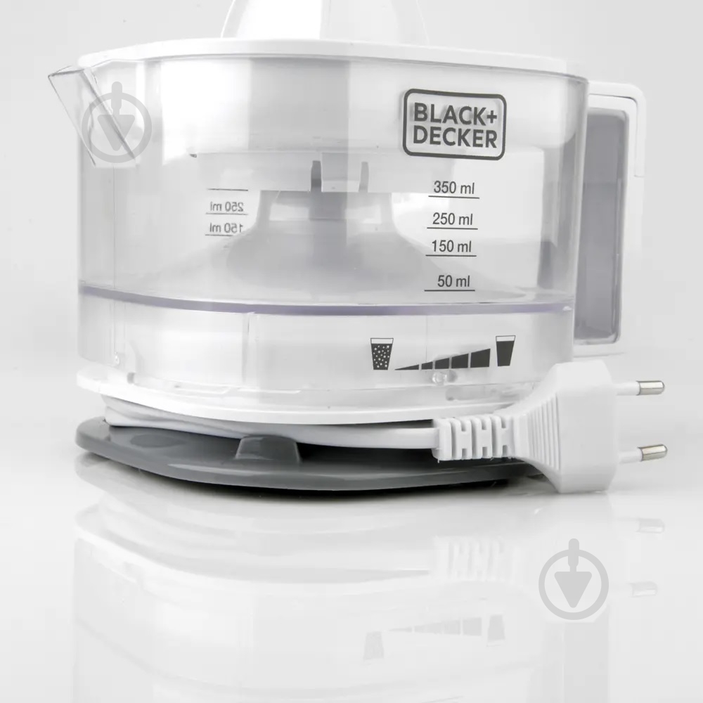 Соковыжималка для цитрусовых Black+Decker BXCJ25E - фото 2