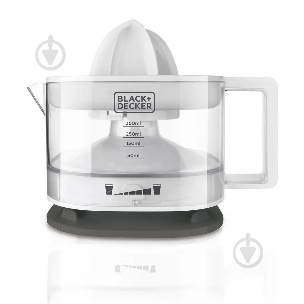 Соковыжималка для цитрусовых Black+Decker BXCJ25E - фото 1
