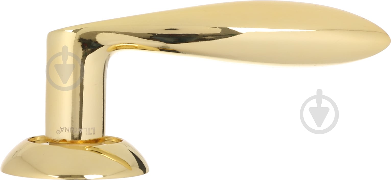 Ручка на розетке Latuna pb латунь - фото 2