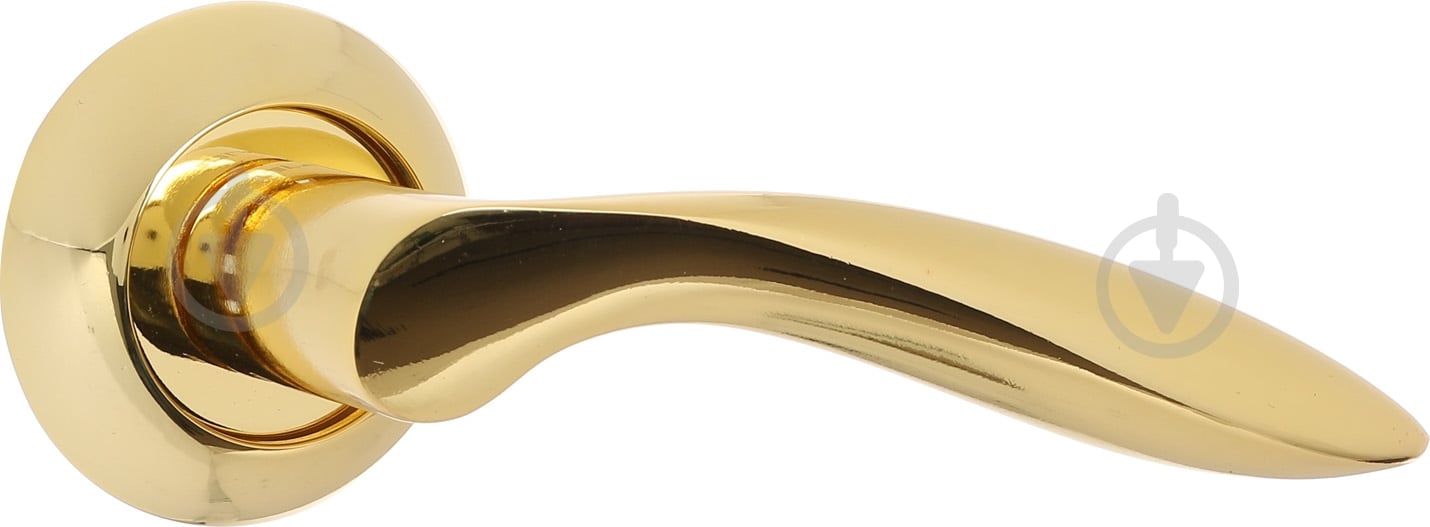 Ручка на розетке Latuna pb латунь - фото 1