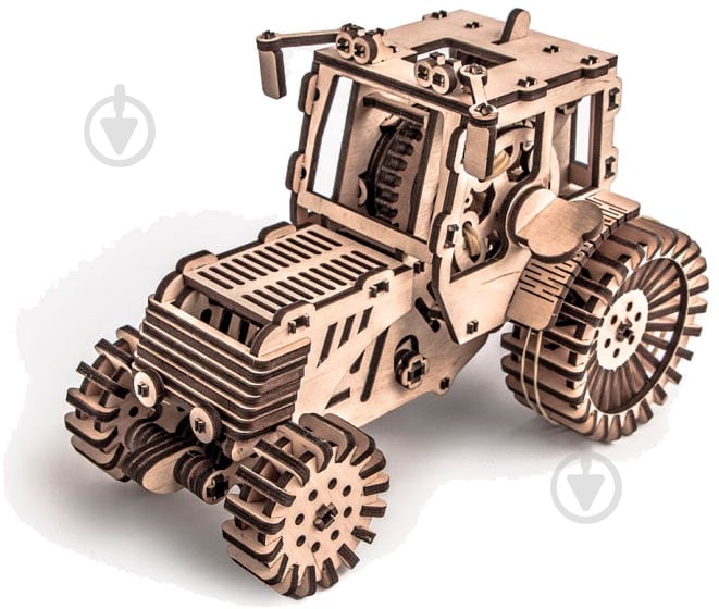 3D-конструктор МІКО Трактор - фото 1