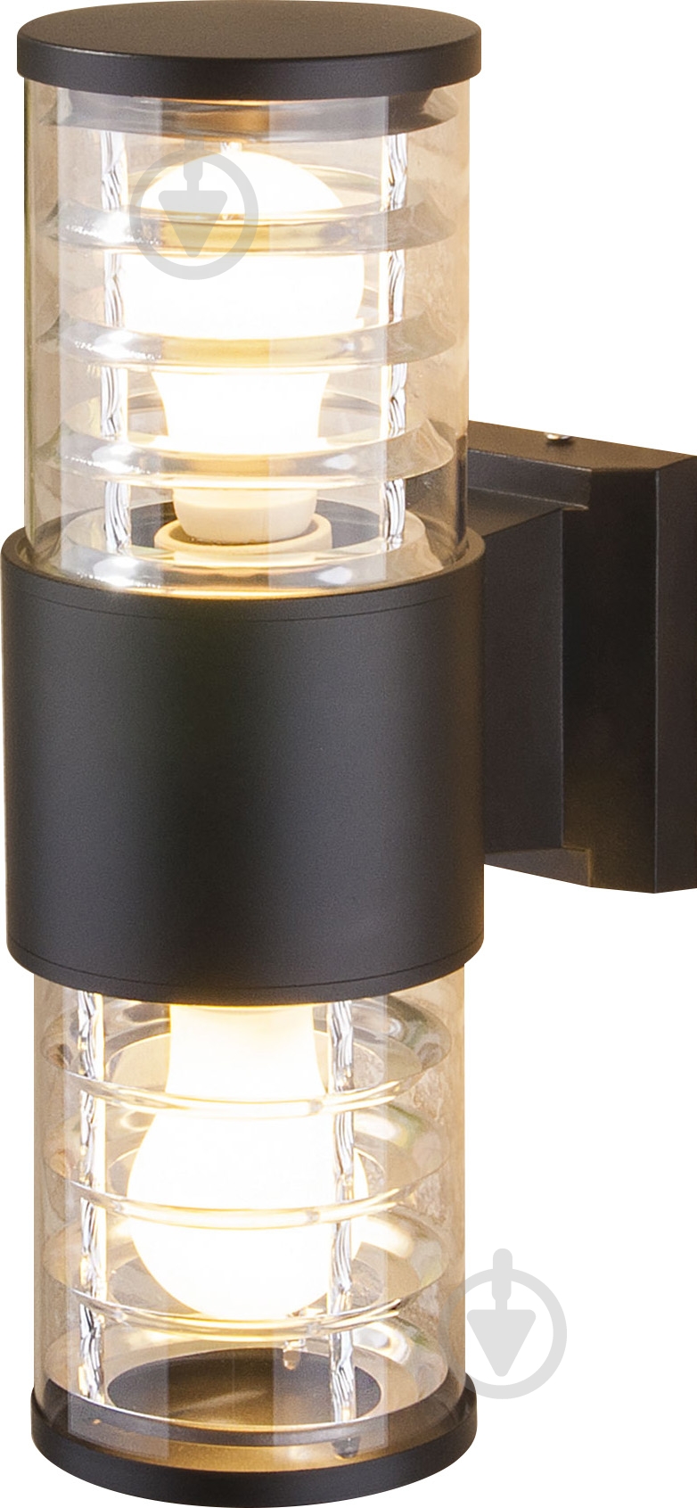 ВИТРИНА! Светильник настенный Strotskis 1407 Techno E27 60 Вт IP54 черный - фото 1