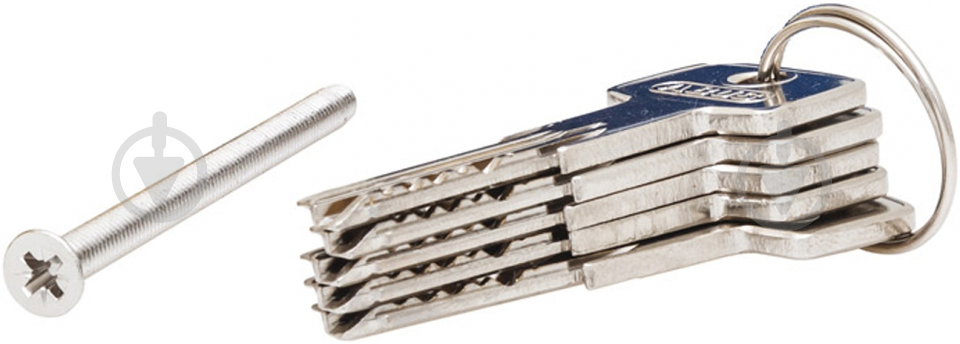 Цилиндр Abus D6PS 30x40 ключ-ключ 70 мм матовая латунь - фото 4 Цилиндр Abus D6PS 30x40 ключ-ключ 70 мм матовая латунь - фото 4