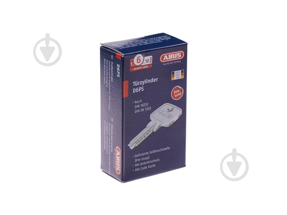 Цилиндр Abus D6PS 30x40 ключ-ключ 70 мм матовая латунь - фото 3 Цилиндр Abus D6PS 30x40 ключ-ключ 70 мм матовая латунь - фото 3