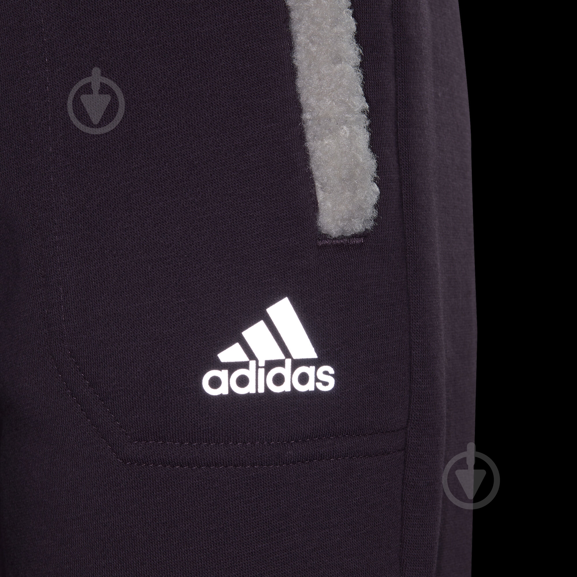 Брюки Adidas G MH W PANT GE0931 р. 122 черный - фото 3 Брюки Adidas G MH W PANT GE0931 р. 122 черный - фото 3