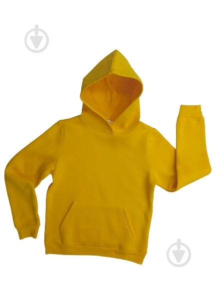 Худи унисекс Роза р.152 желтый - фото 1