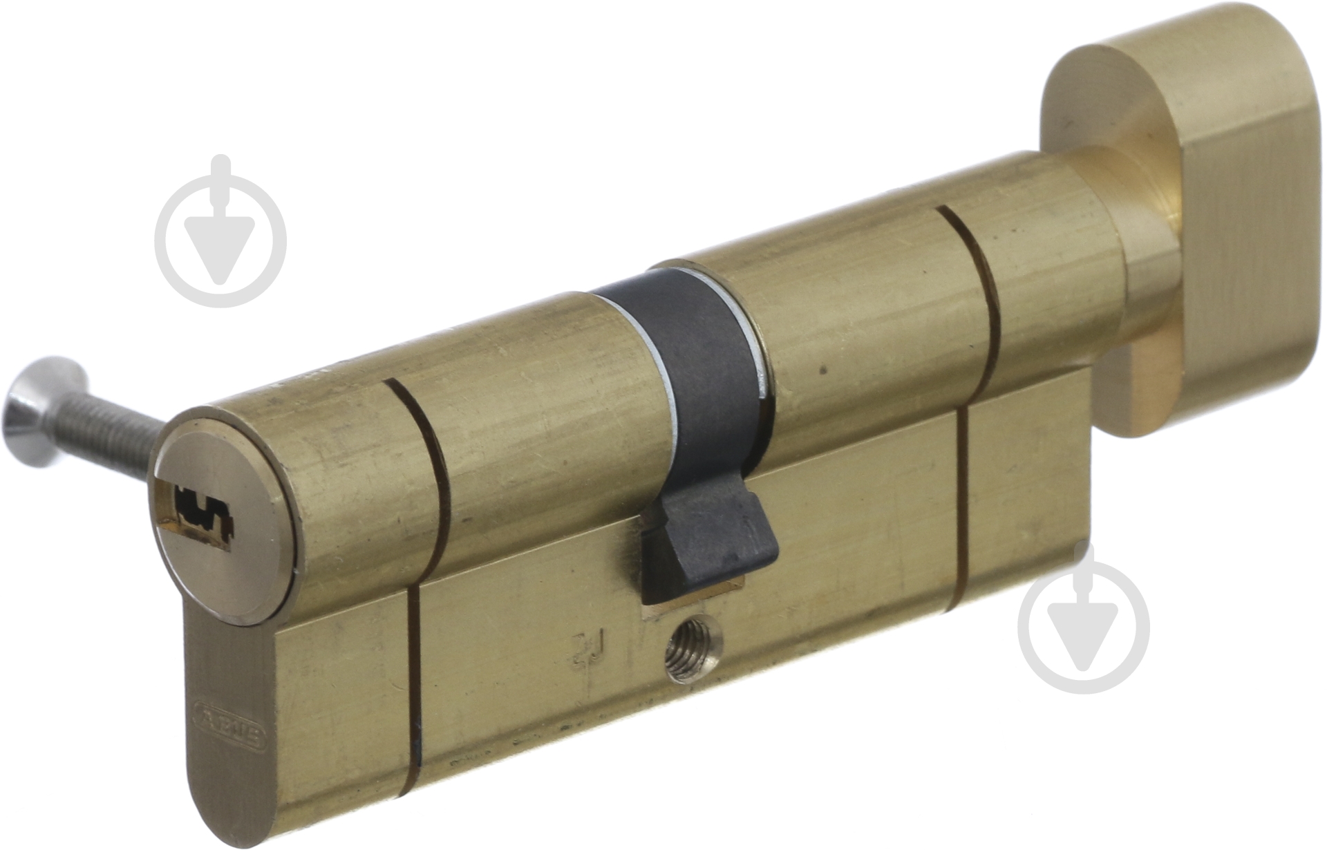 Цилиндр Abus KD6PS 40x30 ключ-вороток 70 мм латунь - фото 2 Цилиндр Abus KD6PS 40x30 ключ-вороток 70 мм латунь - фото 2