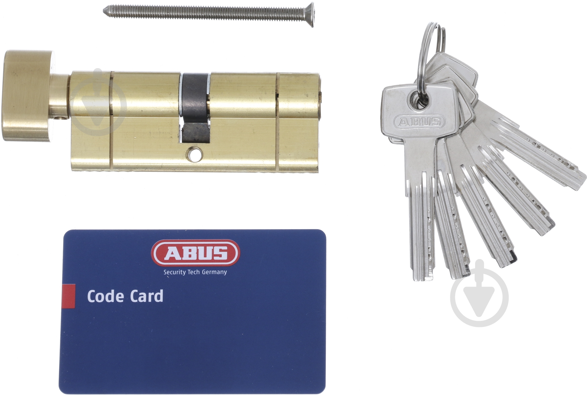Цилиндр Abus KD6PS 40x30 ключ-вороток 70 мм латунь - фото 4 Цилиндр Abus KD6PS 40x30 ключ-вороток 70 мм латунь - фото 4