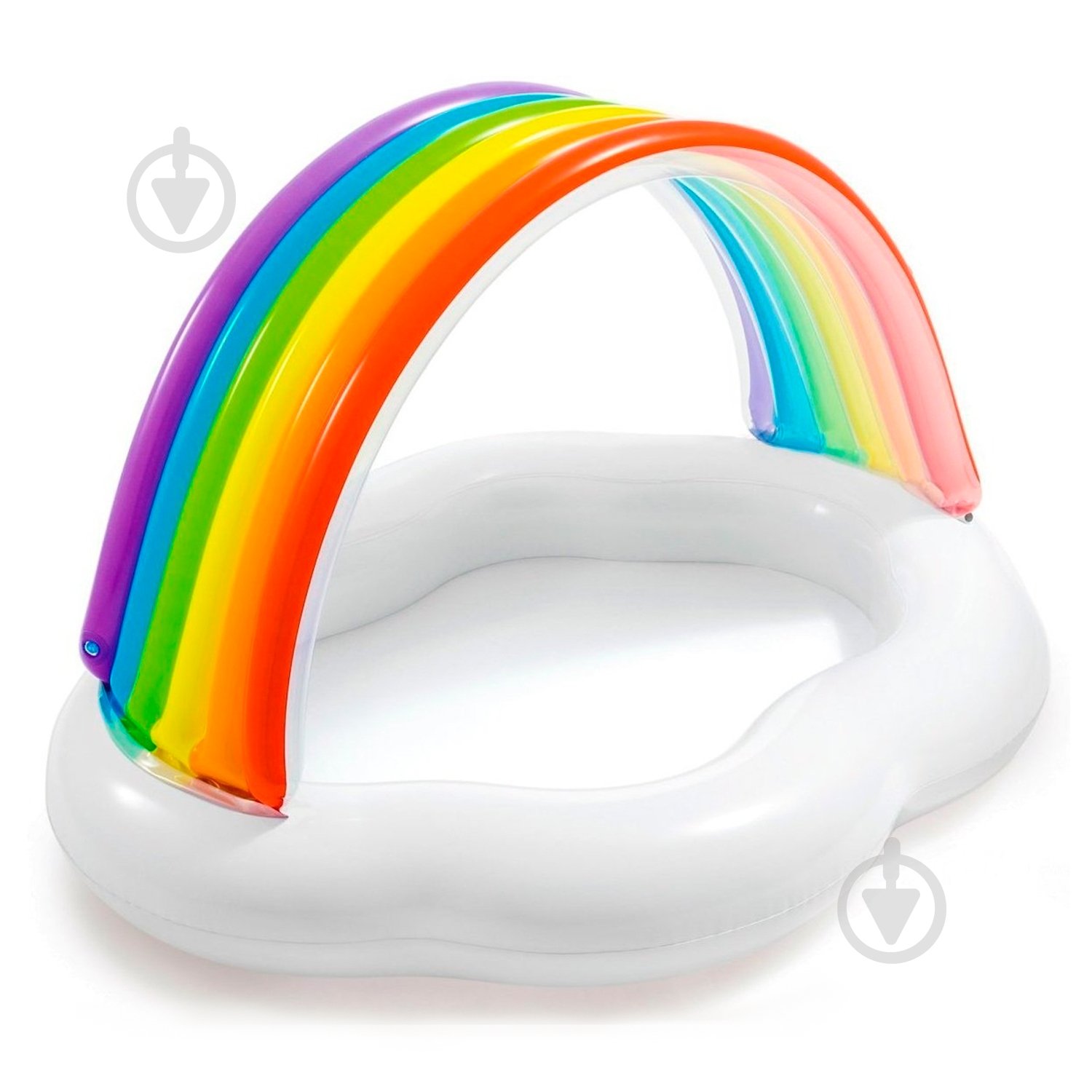 Бассейн надувной Intex Радуга (57141) - фото 4