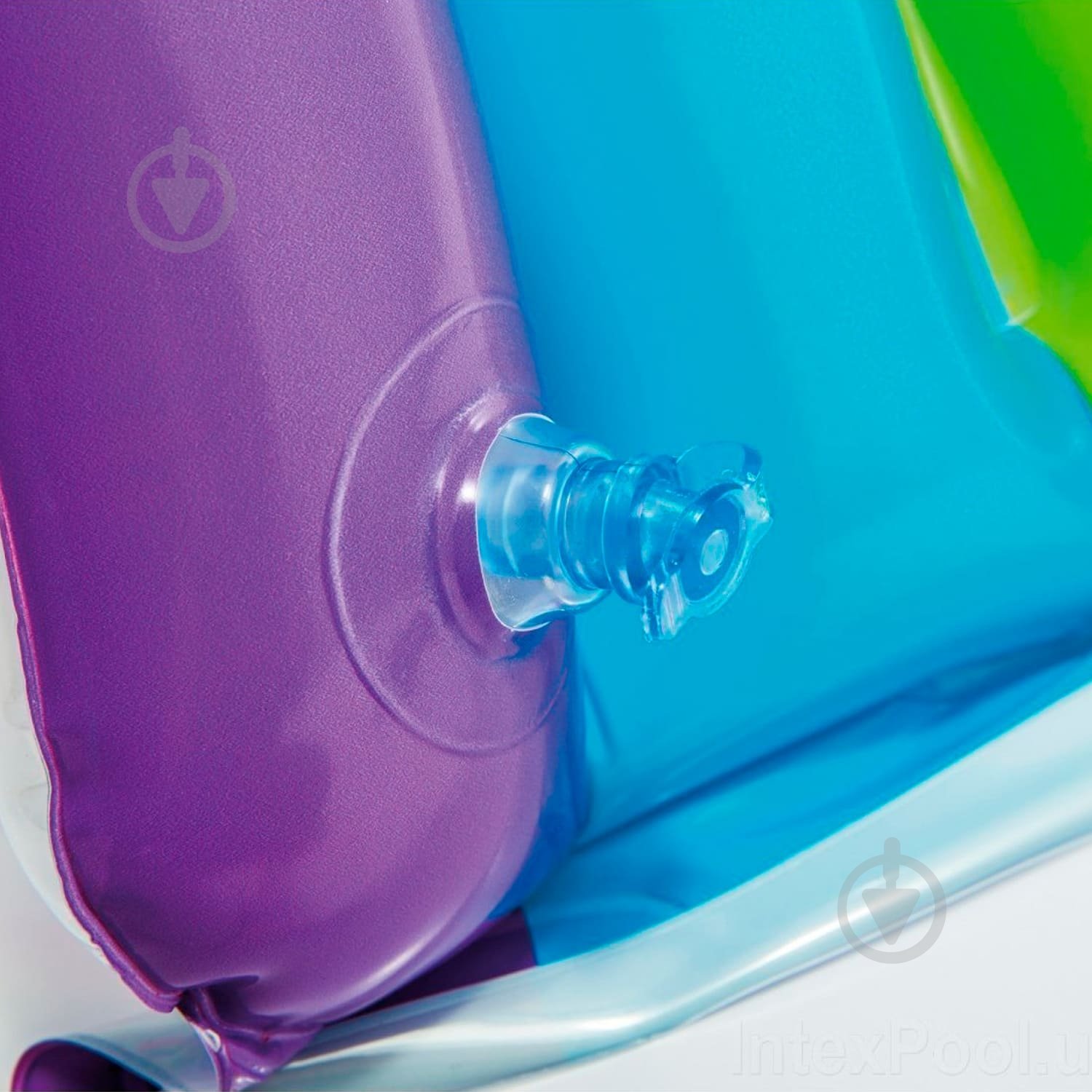 Бассейн надувной Intex Радуга (57141) - фото 5