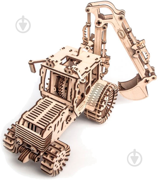 3D-конструктор МІКО Екскаватор - фото 4