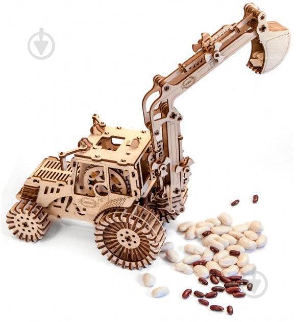 3D-конструктор МІКО Екскаватор - фото 2