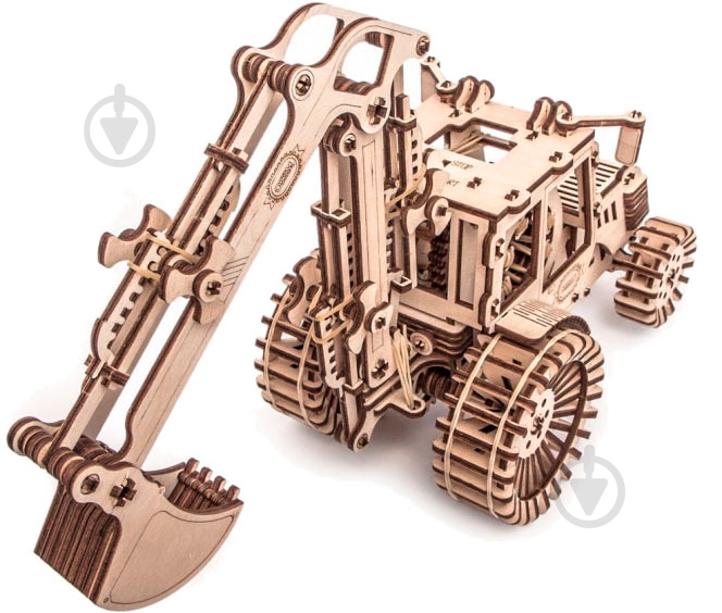 3D-конструктор МІКО Екскаватор - фото 1