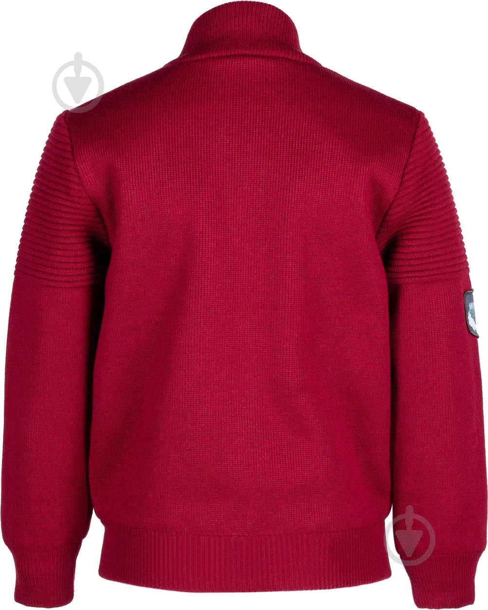Бомбер для мальчика Flash р.152 бордовый 18B086-5-1111 - фото 2