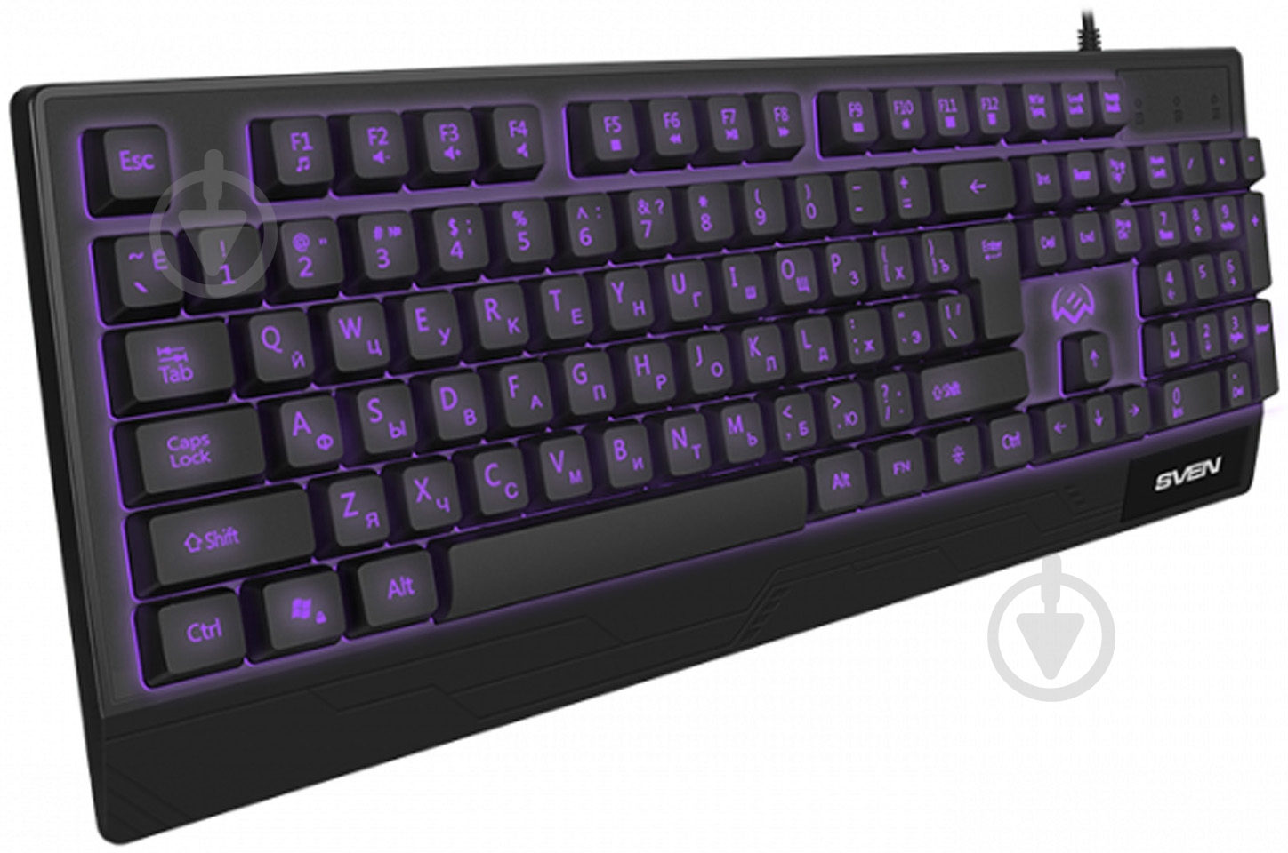 Клавиатура Sven black (KB-G8300) - фото 7