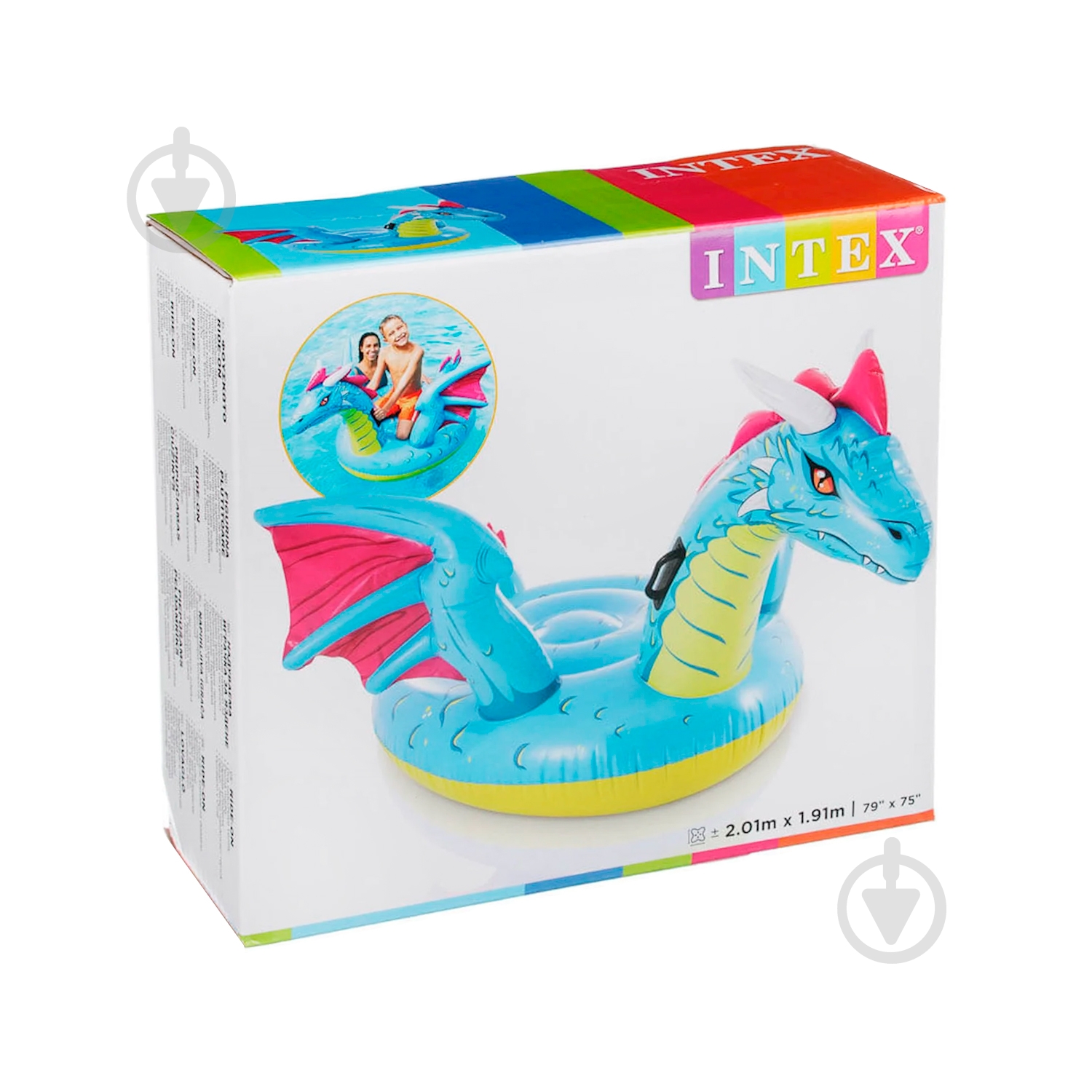 Плот надувной Intex 57563 - фото 6