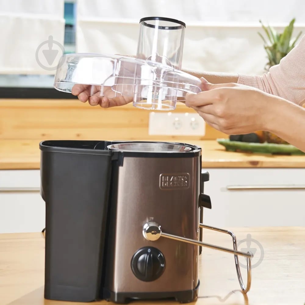 Соковыжималка Black+Decker BXJE600E - фото 10 Соковыжималка Black+Decker BXJE600E - фото 10