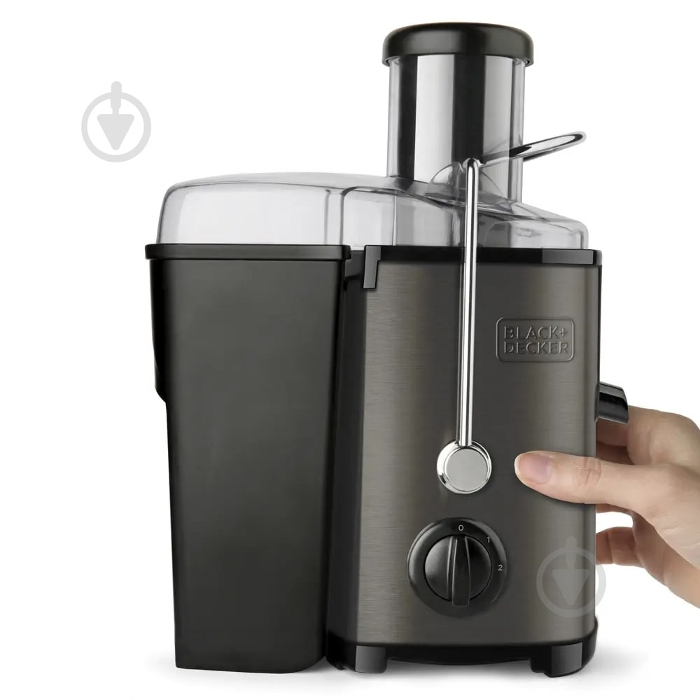 Соковыжималка Black+Decker BXJE600E - фото 7 Соковыжималка Black+Decker BXJE600E - фото 7