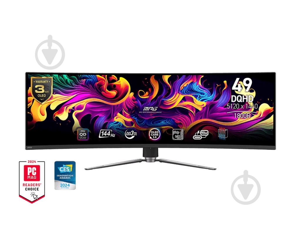 Монитор MSI MPG 491CQP 49" (9S6-3FA84T-033) - фото 1