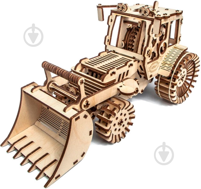 3D-конструктор МІКО Бульдозер - фото 1