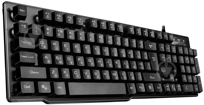 Клавиатура Sven black (KB-G8500) - фото 4