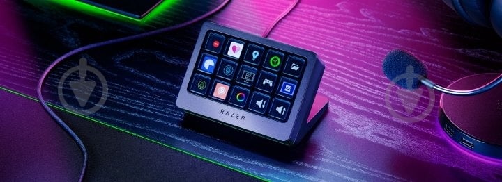 Контроллер для стриминга Razer Stream Controller X black - фото 7