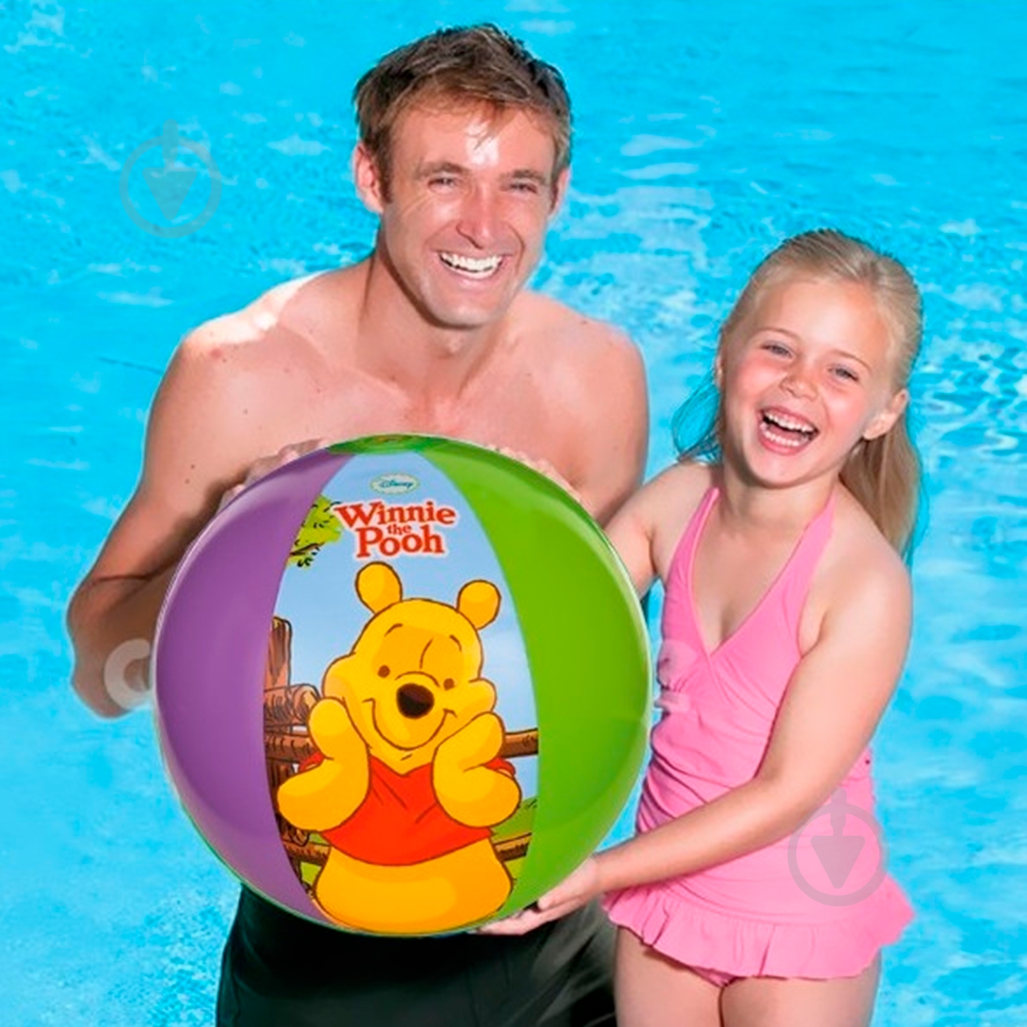 Мяч надувной Intex ø51 Дисней - фото 3