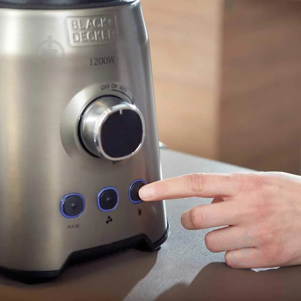 Блендер стаціонарний Black+Decker BXJB2000E - фото 7