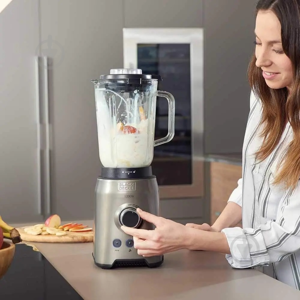 Блендер стаціонарний Black+Decker BXJB2000E - фото 6