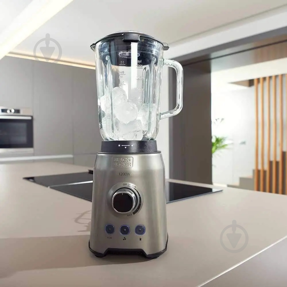 Блендер стаціонарний Black+Decker BXJB2000E - фото 4