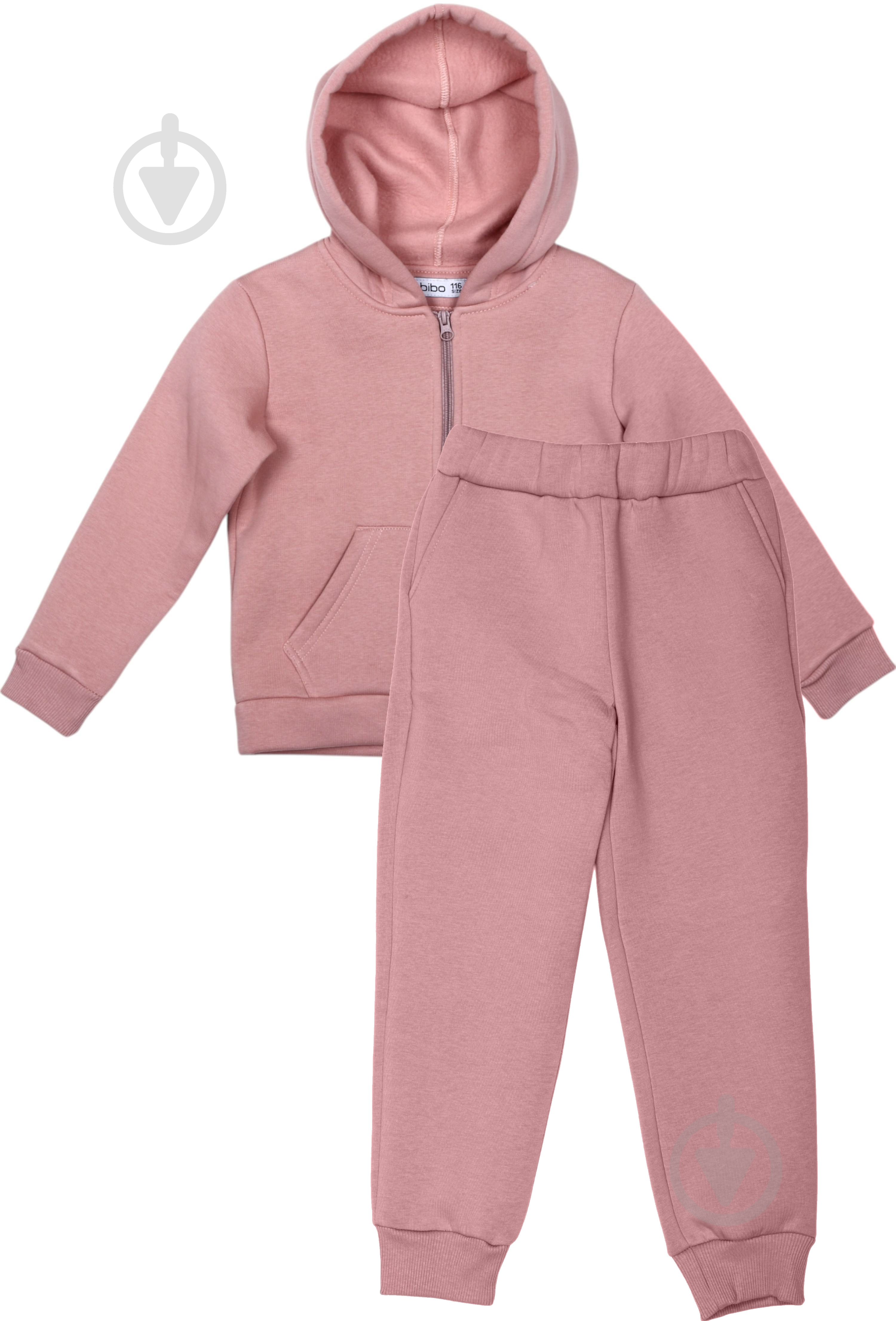 Костюм Bibo р.122 темная пудра 9628 - фото 1