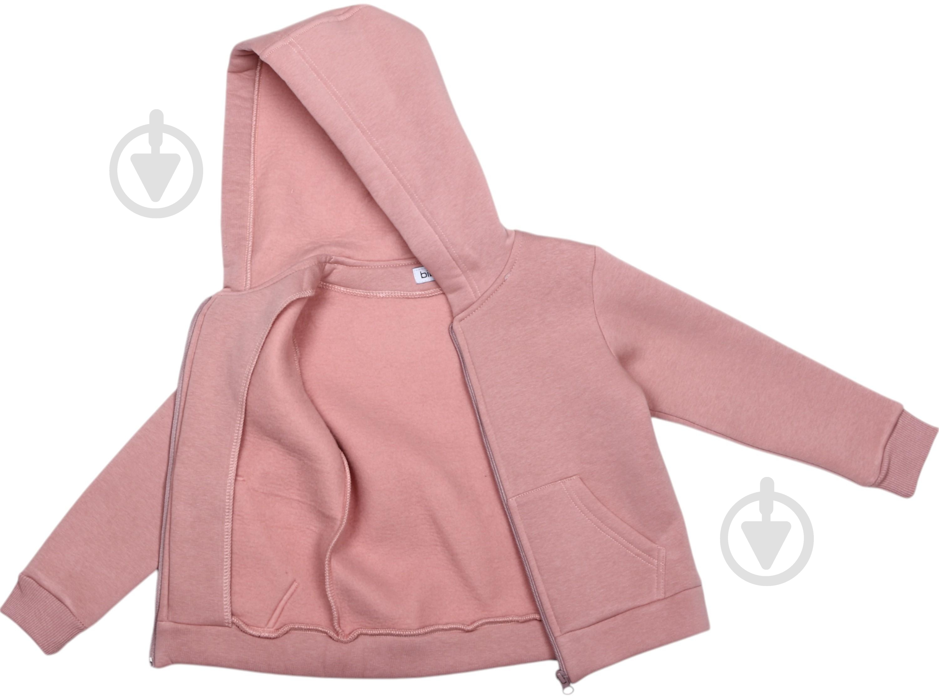 Костюм Bibo р.122 темная пудра 9628 - фото 5