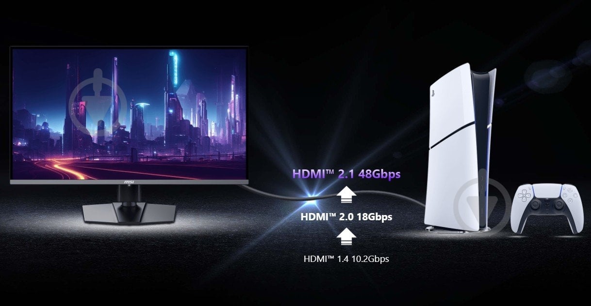 Монітор MSI MAG 322UP-E16 31,5" (9S6-3DD29A-049) - фото 10