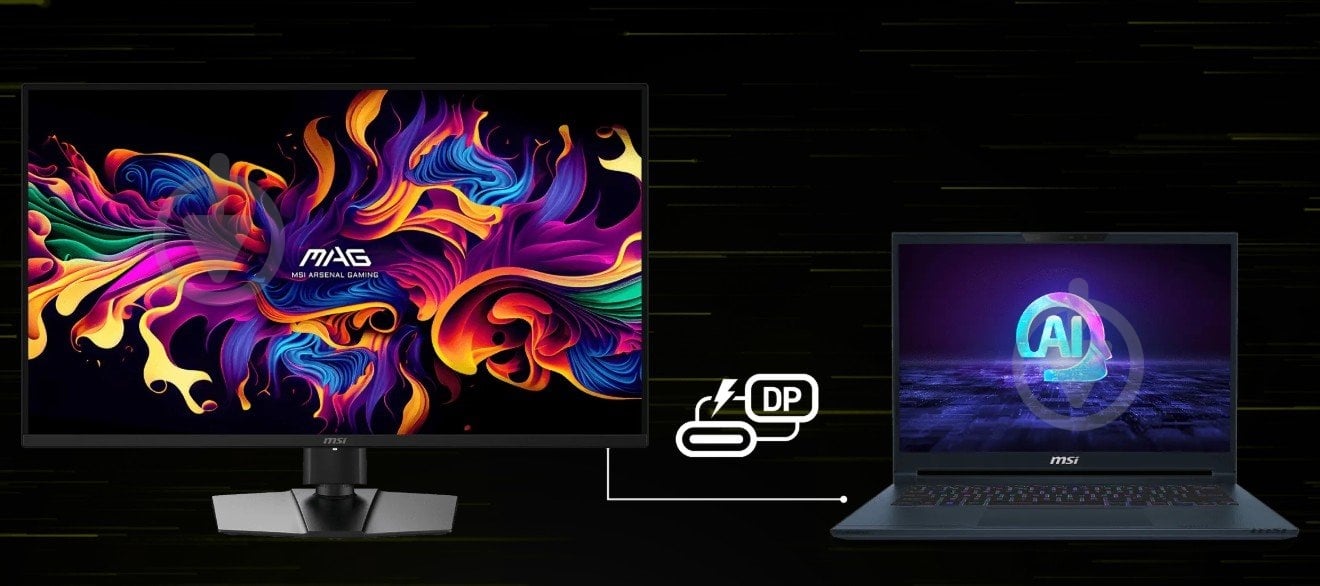 Монітор MSI MAG 322UP-E16 31,5" (9S6-3DD29A-049) - фото 9