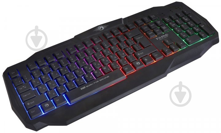 Клавиатура Marvo black (K601 Multi-LED USB) - фото 2 Клавиатура Marvo black (K601 Multi-LED USB) - фото 2