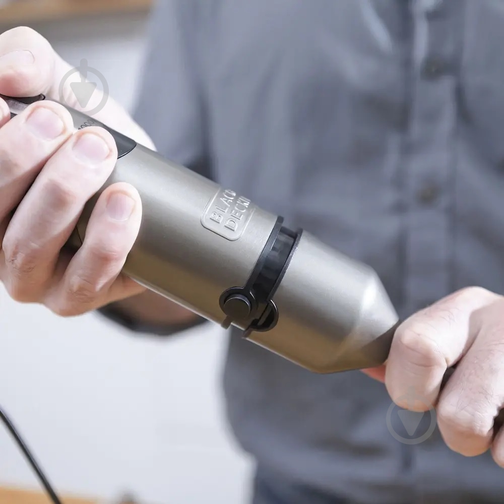 Блендер ручний Black+Decker BXHB1200E - фото 5