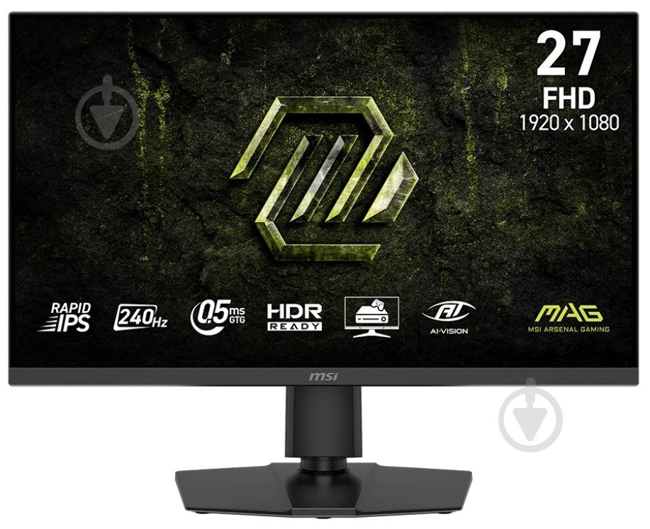 Монитор MSI MAG 272PF-X24 27" (9S6-3CE59T-020) - фото 1