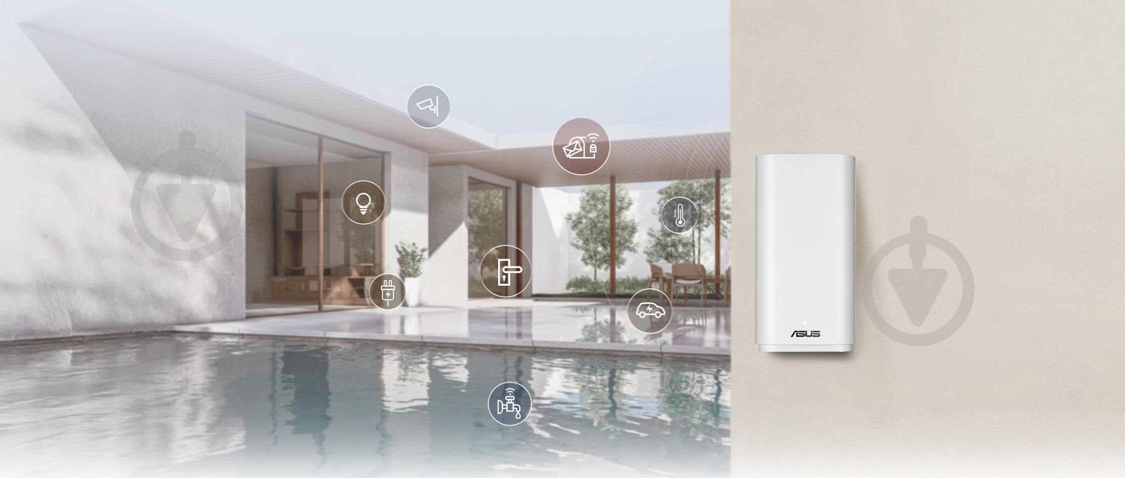 Система Wi-Fi Mesh Asus 90IG09A0-MO3B60 - фото 2