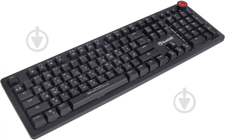 Клавиатура Marvo black (KG917 Multi-LED Mechanical Blue Switch) - фото 4