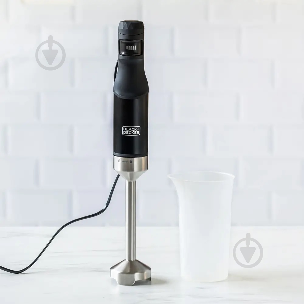 Блендер ручний Black+Decker BXHB1501E - фото 3