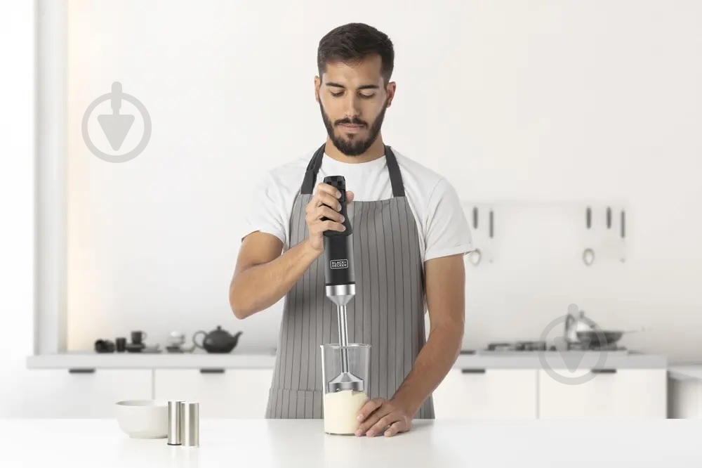 Блендер ручний Black+Decker BXHB1501E - фото 9