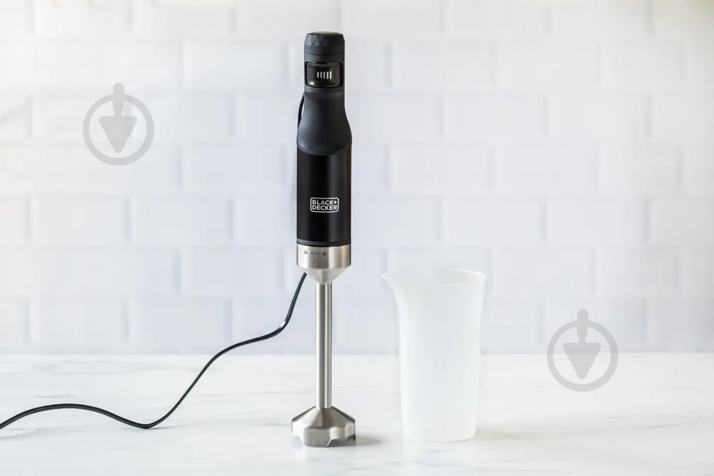 Блендер ручний Black+Decker BXHB1501E - фото 7